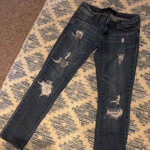 3R Refuge Ripped boyfriend Jean